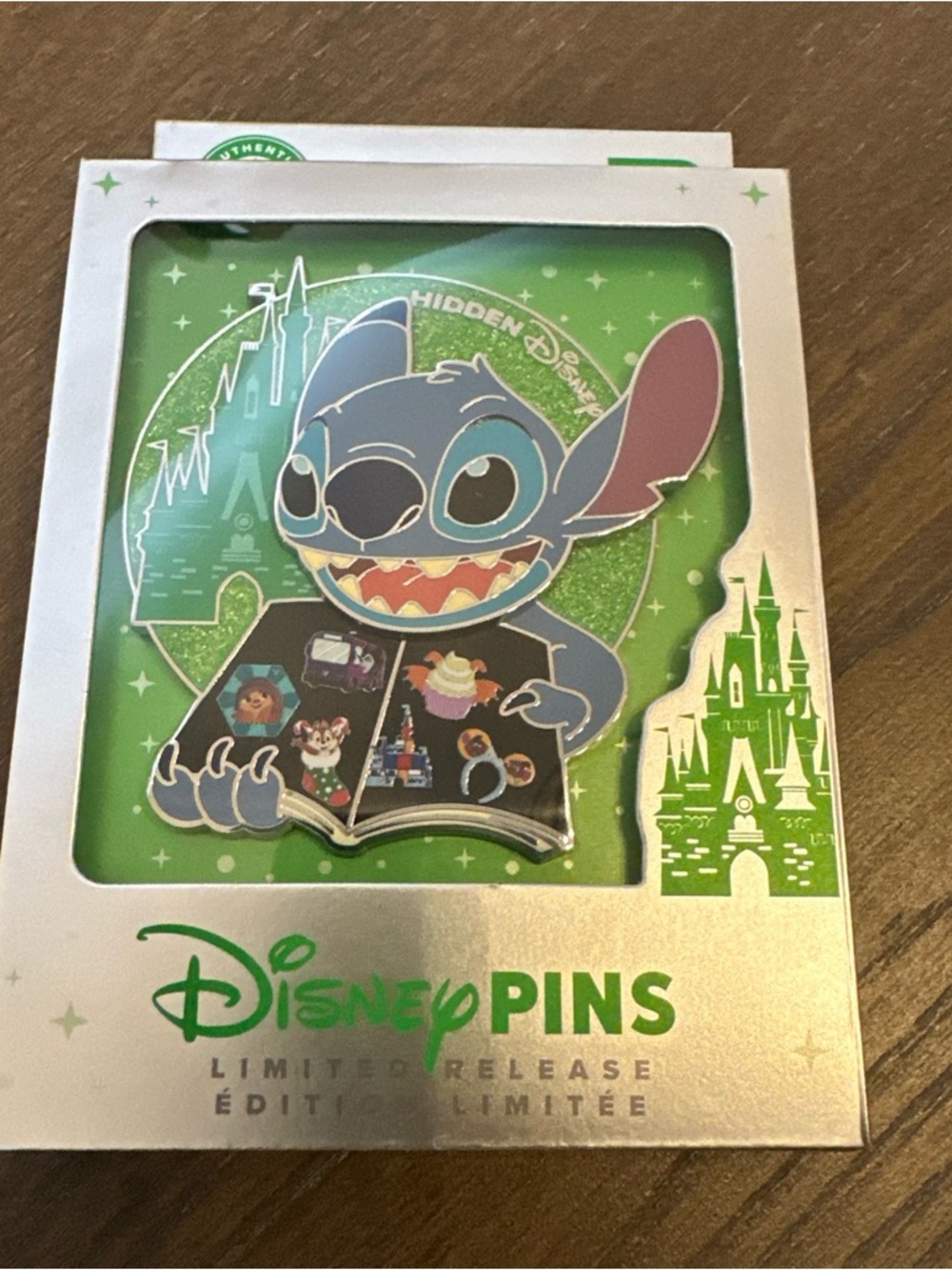 Disney‎ Parks WDW 2026 Pin Trading Chasers Stitch Jumbo Limited Release Pin